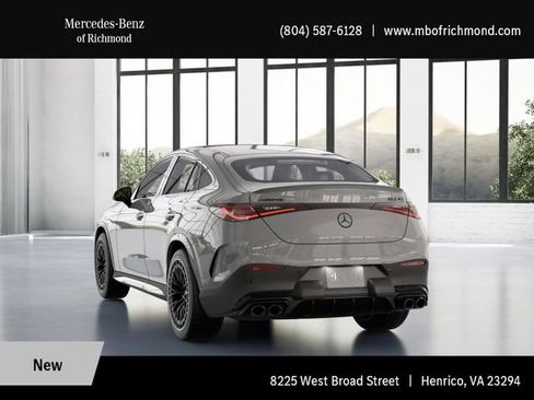 New 2026 Mercedes-Benz GLC 43 AMG 4MATIC Coupe image 27