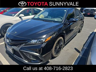 Used 2022 Toyota Camry SE