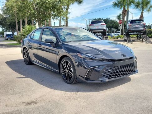 New 2026 Toyota Camry XSE w/ Premium Plus Package FWD image 3