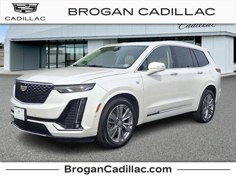 Certified 2023 Cadillac XT6 Premium Luxury w/ Technology Package image 1