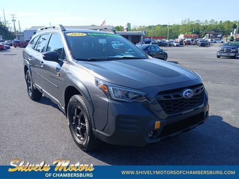 Used 2023 Subaru Outback Wilderness AWD/4WD image 7
