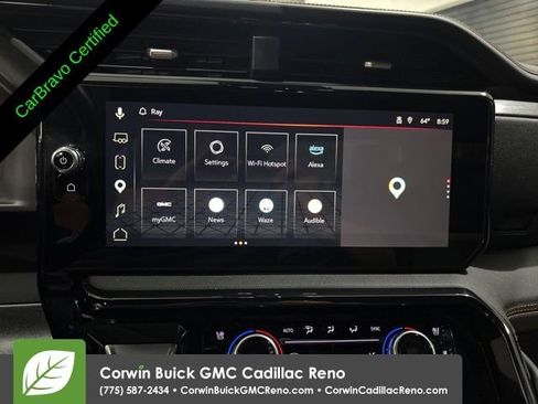 Certified 2025 GMC Sierra 1500 AT4 AWD/4WD image 24