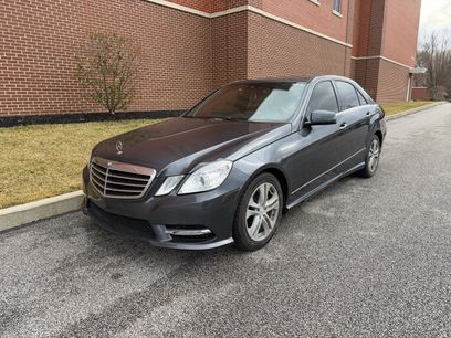 Used 2013 Mercedes-Benz E 350 4MATIC Sedan