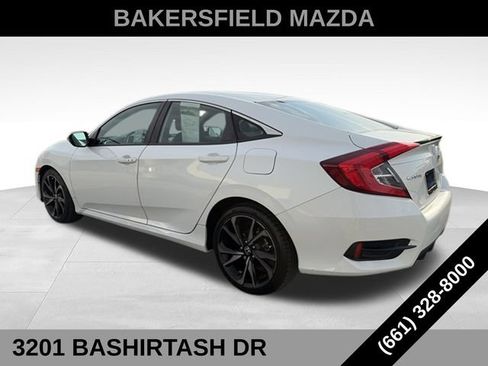 Used 2021 Honda Civic Sport image 3