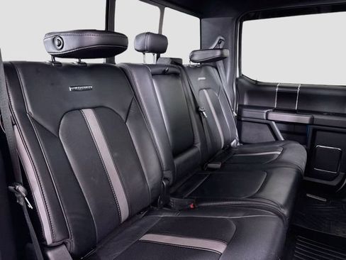 Used 2018 Ford F350 Platinum w/ Platinum Ultimate Package AWD/4WD image 30