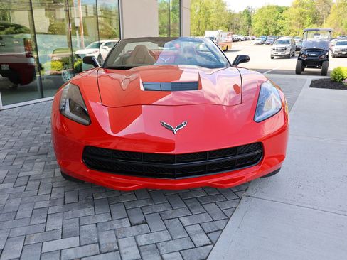 Used 2014 Chevrolet Corvette Stingray Convertible w/ 3LT Preferred Equipment Group RWD image 39