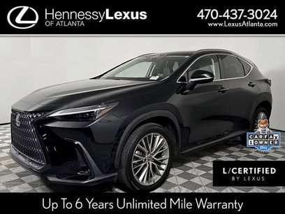 Used 2023 Lexus NX 350 AWD w/ Luxury Package