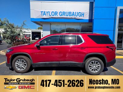 Used 2023 Chevrolet Traverse LT