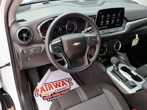 New 2025 Chevrolet Blazer LT w/ LPO, Black Sport Package image 23