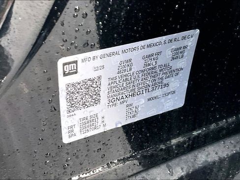 Used 2026 Chevrolet Equinox LT w/ LPO, Floor Liner Package FWD image 22