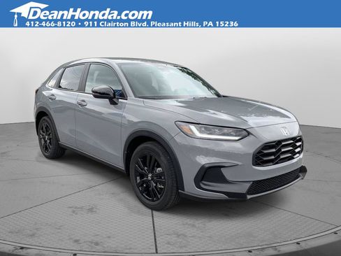 Certified 2026 Honda HR-V Sport image 1