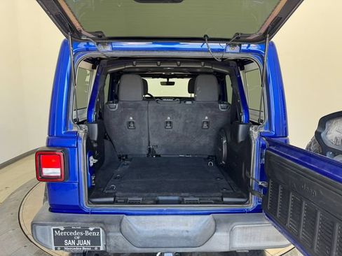 Used 2020 Jeep Wrangler Unlimited Sport S w/ Sun And Sound Package AWD/4WD image 8