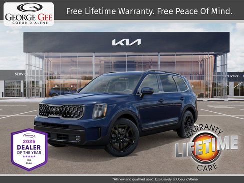 New 2025 Kia Telluride SX X-Line image 1