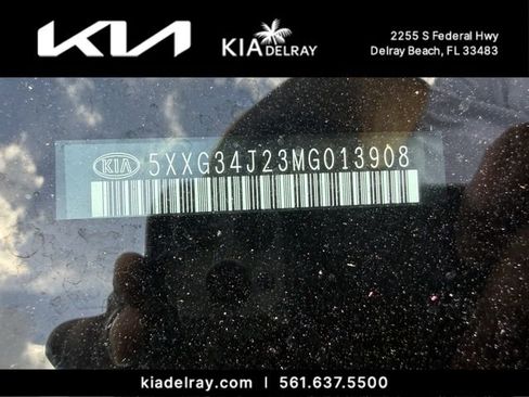 Used 2021 Kia K5 EX image 5