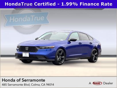 Certified 2025 Honda Accord Sport