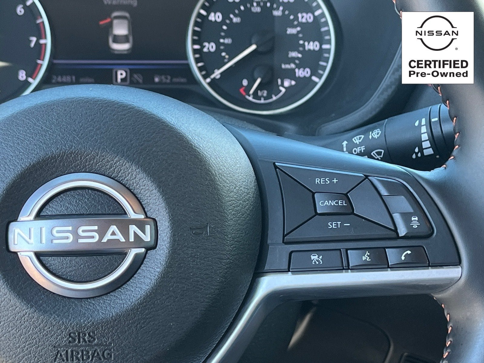 Certified 2025 Nissan Sentra SR FWD image 20