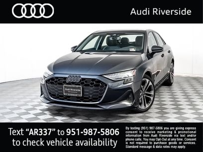 Certified 2025 Audi A3 2.0T Premium w/ Black Optic Package
