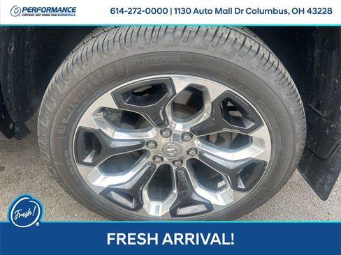 Used 2021 RAM 1500 Limited AWD/4WD image 11