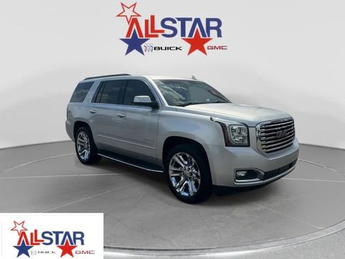 Used 2018 GMC Yukon SLT w/ Premium Edition RWD image 1