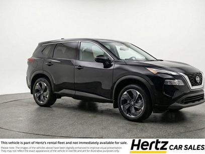Used 2025 Nissan Rogue SV