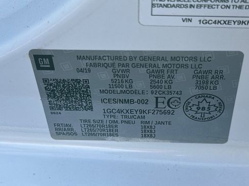 Used 2019 Chevrolet Silverado 3500 LTZ image 26