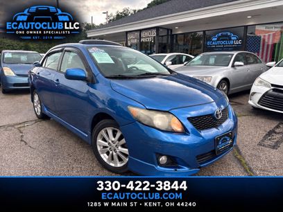Used 2009 Toyota Corolla S