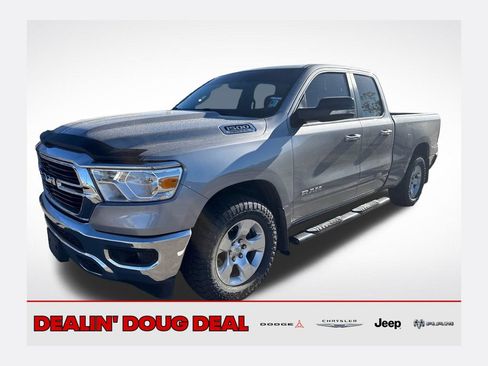 Used 2020 RAM 1500 Big Horn AWD/4WD image 1