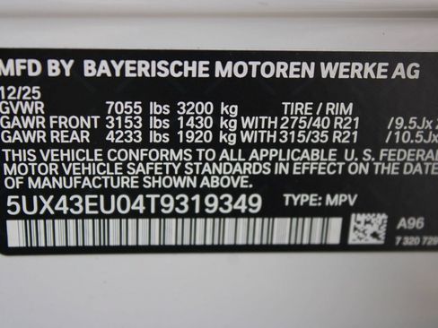 Used 2026 BMW X5 xDrive50e AWD/4WD image 28