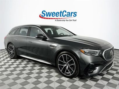 Used 2026 Mercedes-Benz E 53 AMG e 4MATIC Wagon w/ Multicontour Seating Package
