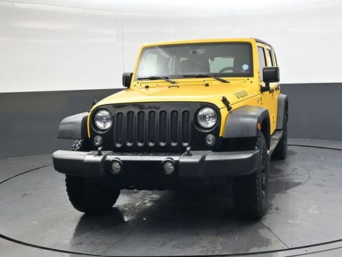 Used 2015 Jeep Wrangler Unlimited Sport image 9