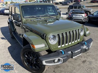 Used 2023 Jeep Wrangler Unlimited Sahara w/ Cold Weather Group