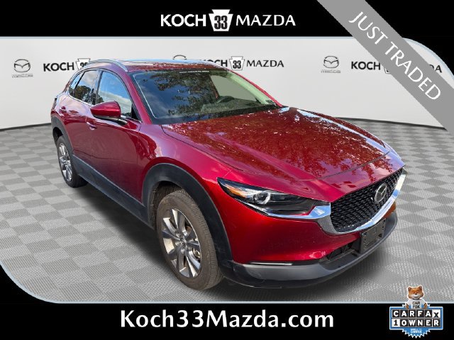 Certified 2023 MAZDA CX-30 AWD 2.5 S w/ Premium Package 360° Tour