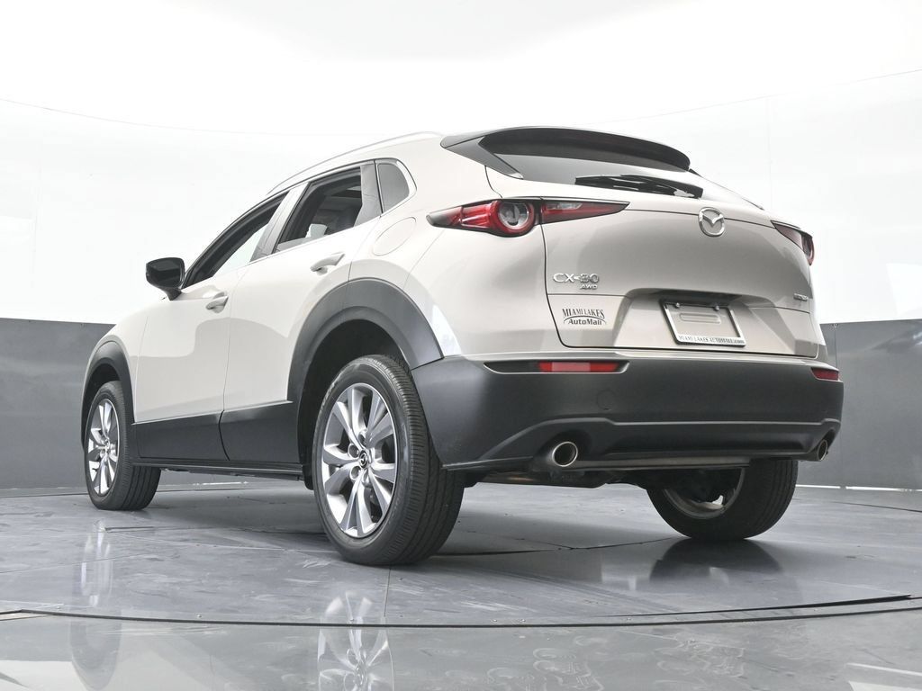 Used 2023 MAZDA CX-30 AWD 2.5 S w/ Premium Package image 56