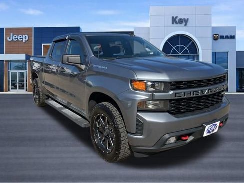 Used 2021 Chevrolet Silverado 1500 Custom AWD/4WD image 5