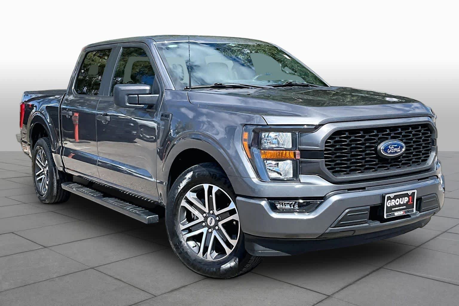 Used 2023 Ford F150 XL w/ STX Appearance Package RWD image 3