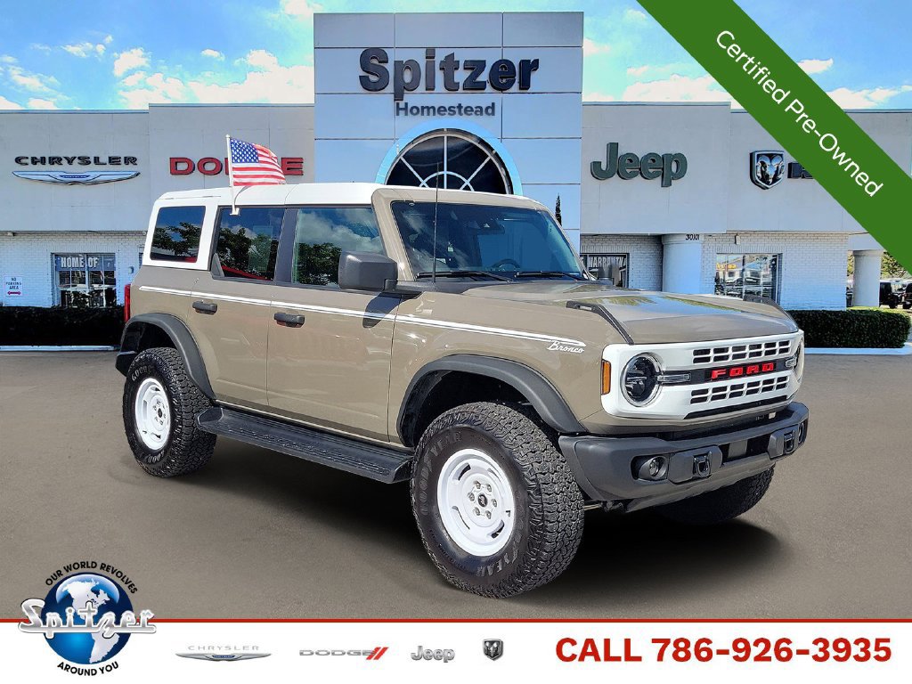 Used 2026 Ford Bronco Heritage Edition AWD/4WD image 1