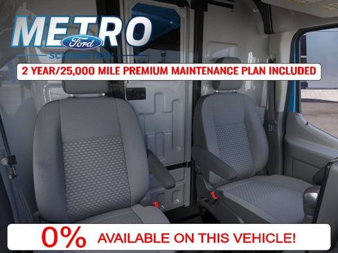 New 2026 Ford Transit 250 148 Medium Roof Extended AWD w/ Load Area Protection Package image 10