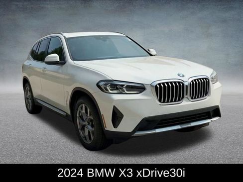 Used 2024 BMW X3 xDrive30i w/ Convenience Package w/ZPA AWD/4WD image 3