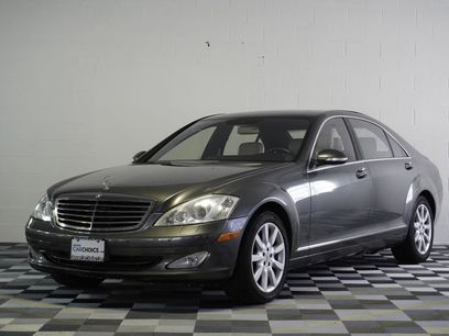 Used 2007 Mercedes-Benz S 550 4MATIC