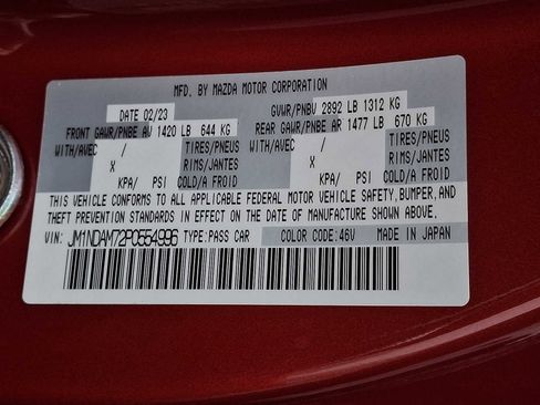 Used 2023 MAZDA MX-5 Miata Grand Touring image 27