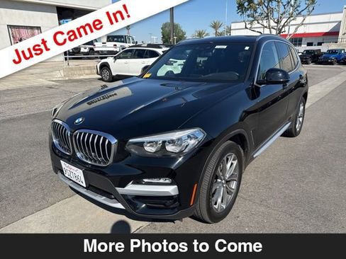 Used 2019 BMW X3 sDrive30i w/ Driving Assistance Package image 1