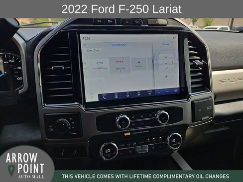 Used 2022 Ford F250 Lariat w/ Chrome Package AWD/4WD image 25