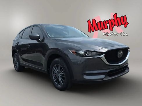 Used 2021 MAZDA CX-5 Touring FWD image 2
