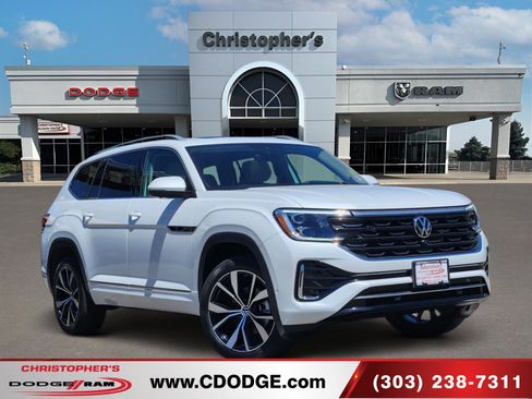 Used 2025 Volkswagen Atlas SEL Premium R-Line AWD/4WD image 1
