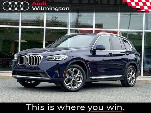Used 2022 BMW X3 xDrive30i w/ Premium Package 2 AWD/4WD image 1