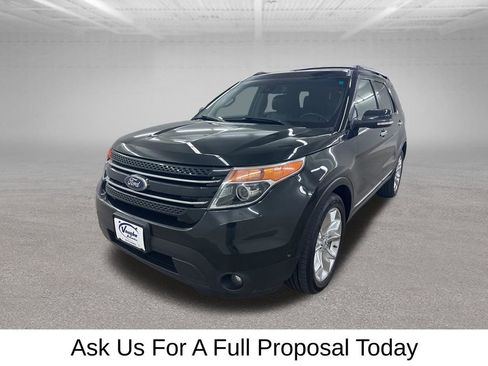 Used 2014 Ford Explorer Limited w/ Equipment Group 302A AWD/4WD image 6