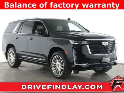 Used 2021 Cadillac Escalade Premium Luxury w/ Driver Assist Tech Package