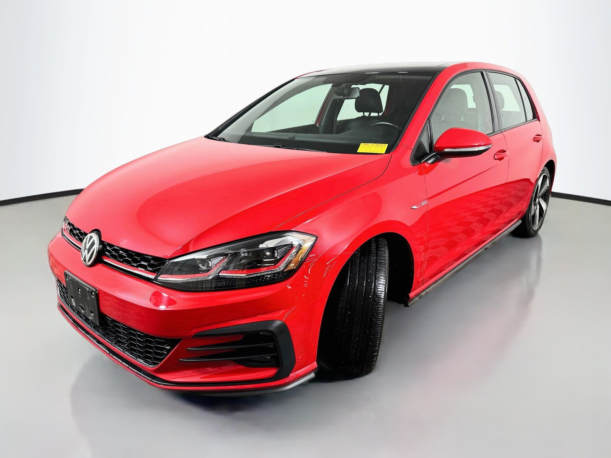 Used 2019 Volkswagen GTI SE FWD image 3