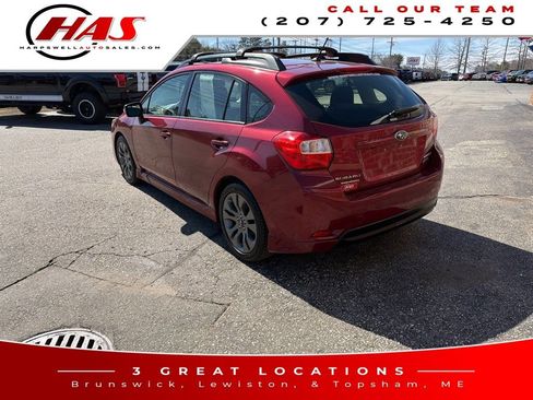 Used 2015 Subaru Impreza 2.0i Sport Premium AWD/4WD image 3