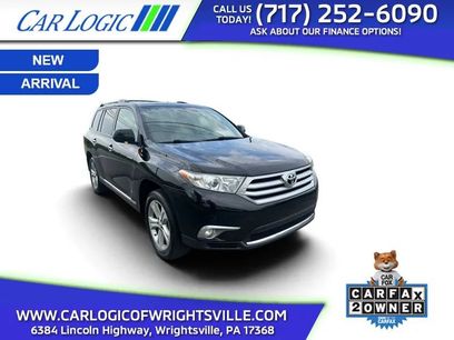 Used 2013 Toyota Highlander Limited